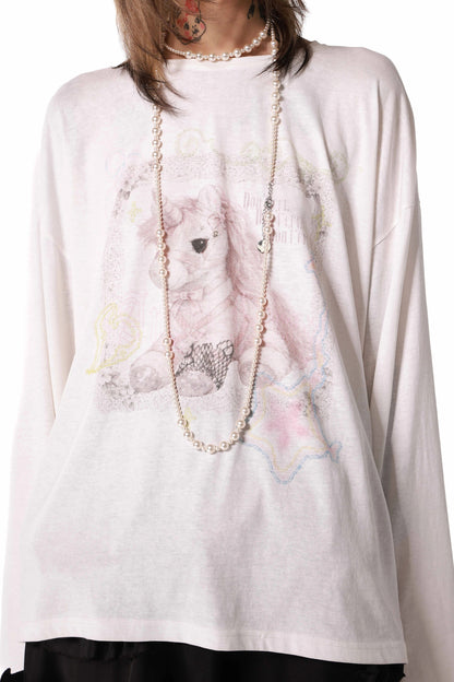 Unicorn Bow Long Sleeve T-Shirt