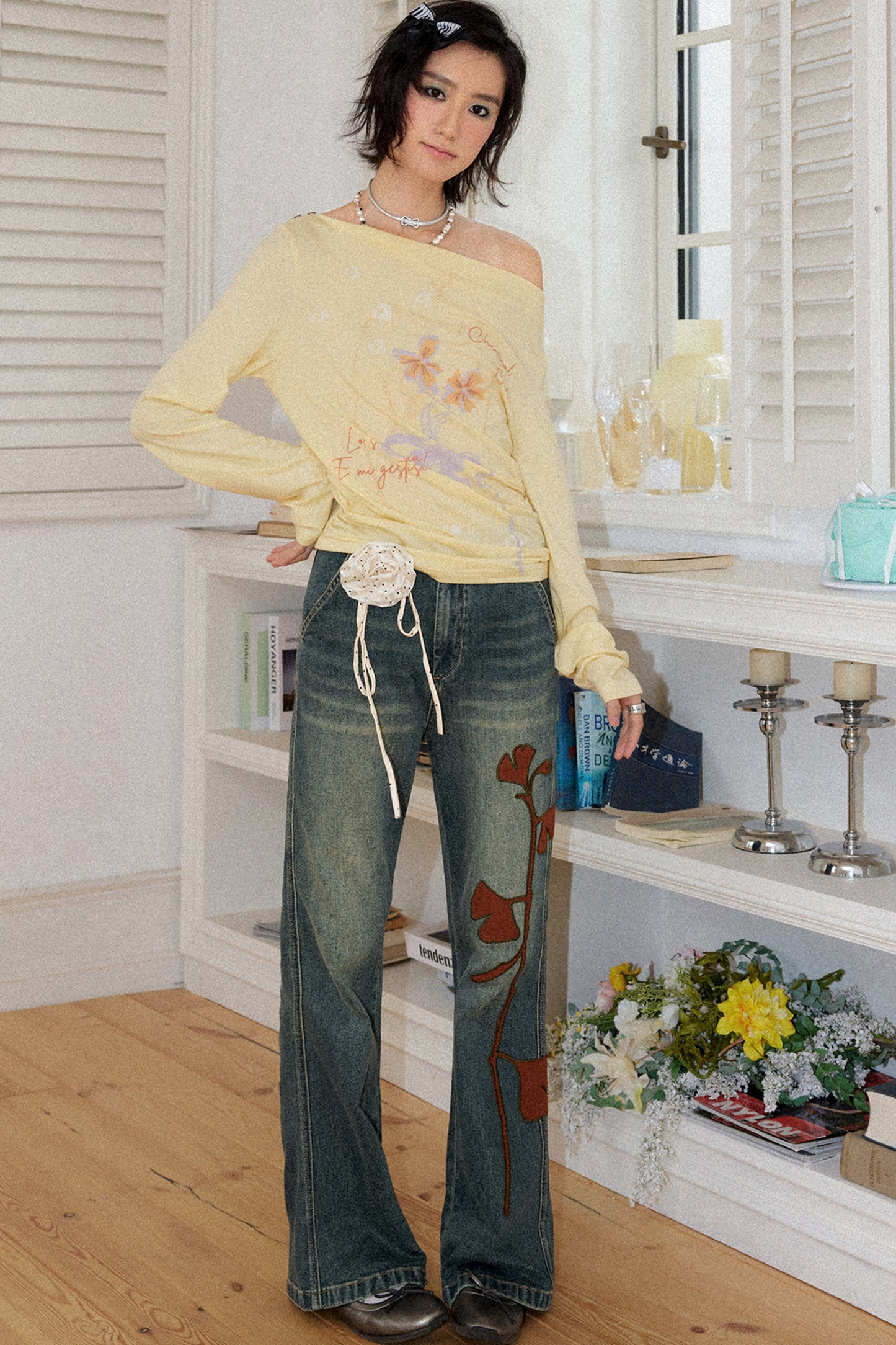 Tencel Linen Swing Blouse