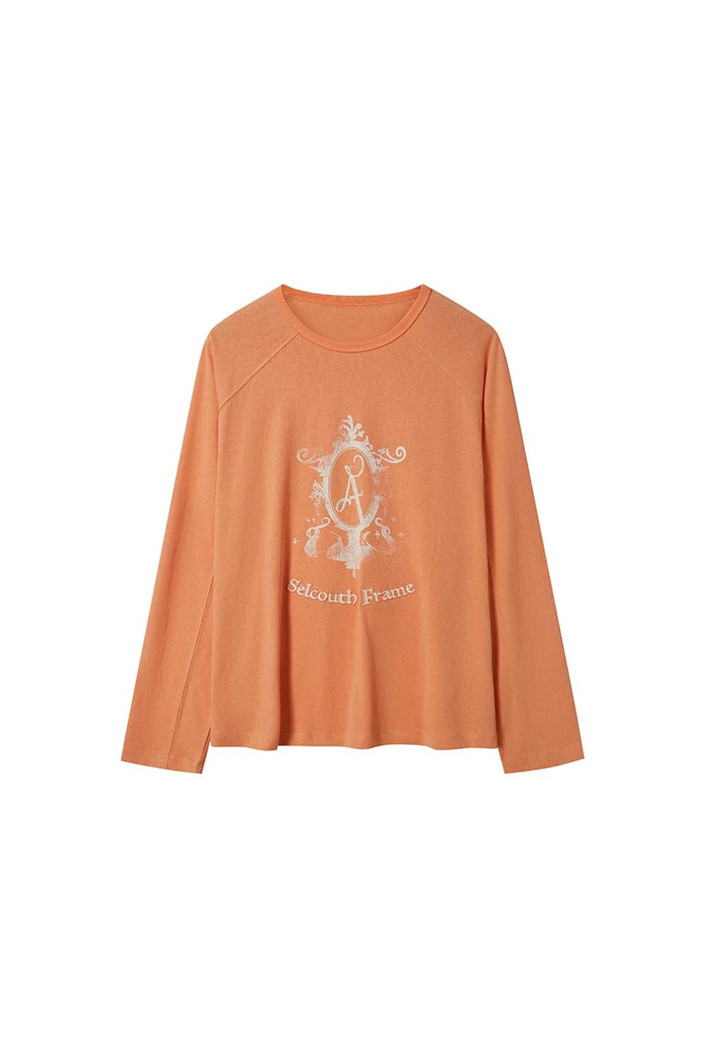 Retro Magic Mirror Patch Embroidery Tee