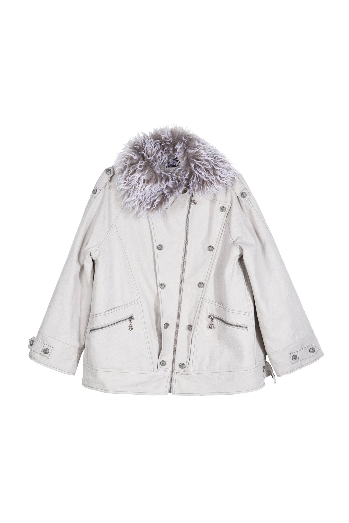 Style Mid-Length Loose Jacket