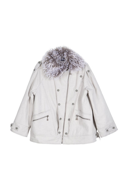 Style Mid-Length Loose Jacket