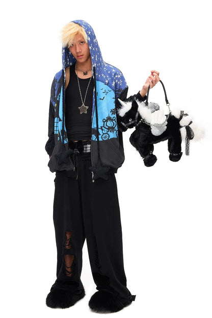 Starry Night Witch Hoodie