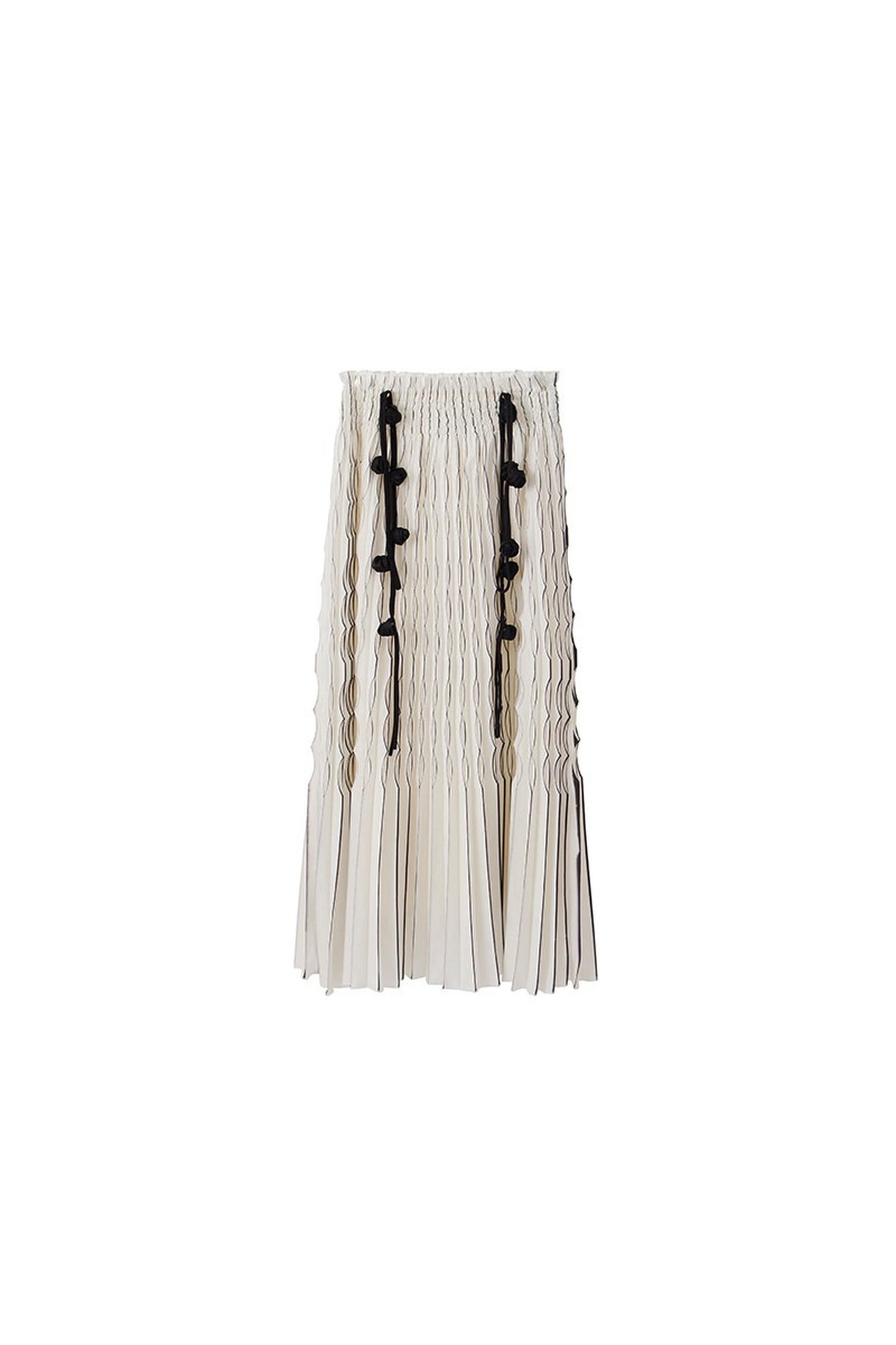 Handmade Rose Pleated Skirt Dress