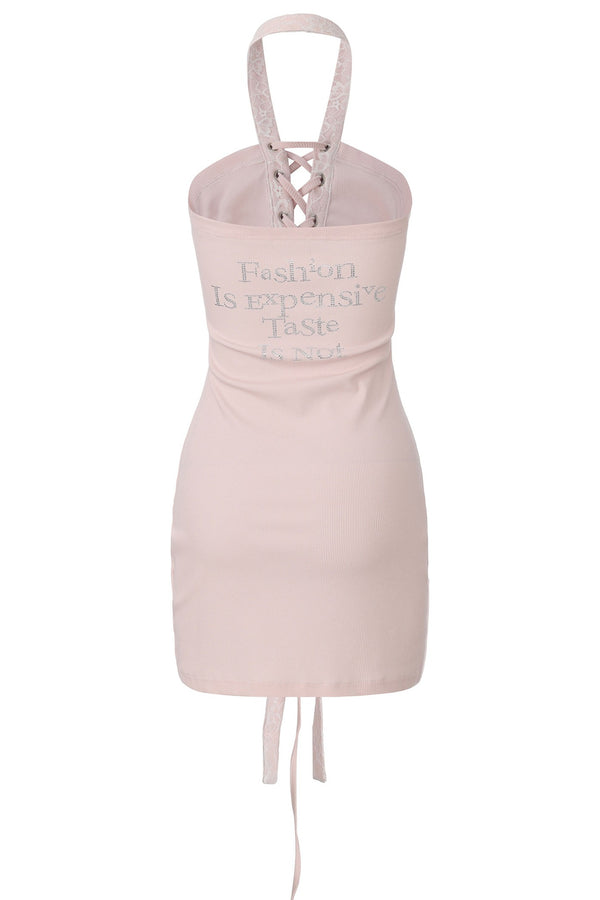 Millennium Reversible Halter Dress