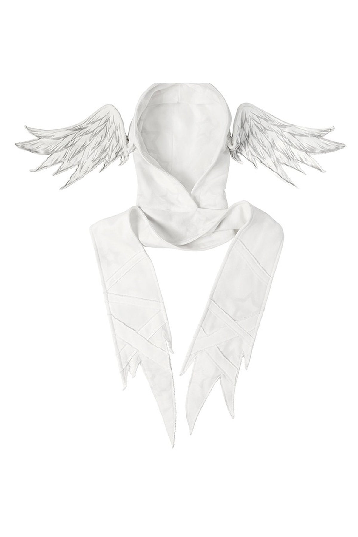 Angel Wing Hooded Scarf