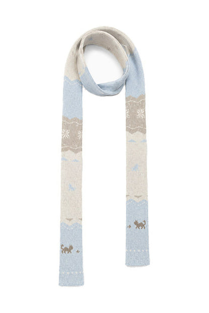 Korean Style Cat Pom-Pom Cover-Up Set-Up