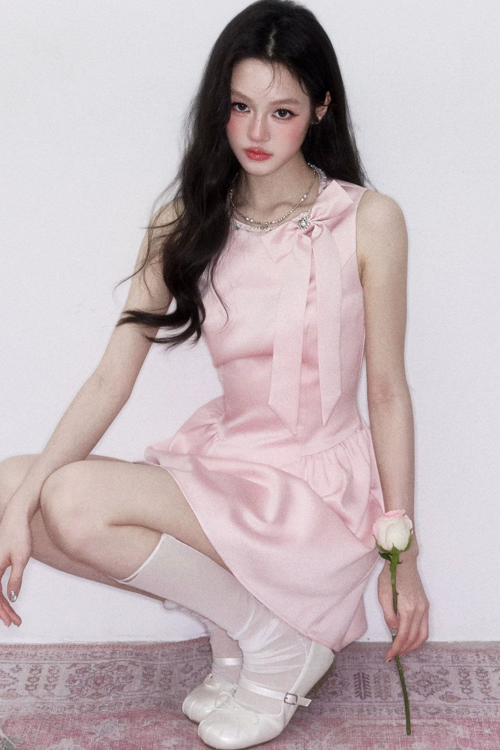 Princess Satin Birthday Dress