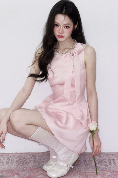 Princess Satin Birthday Dress