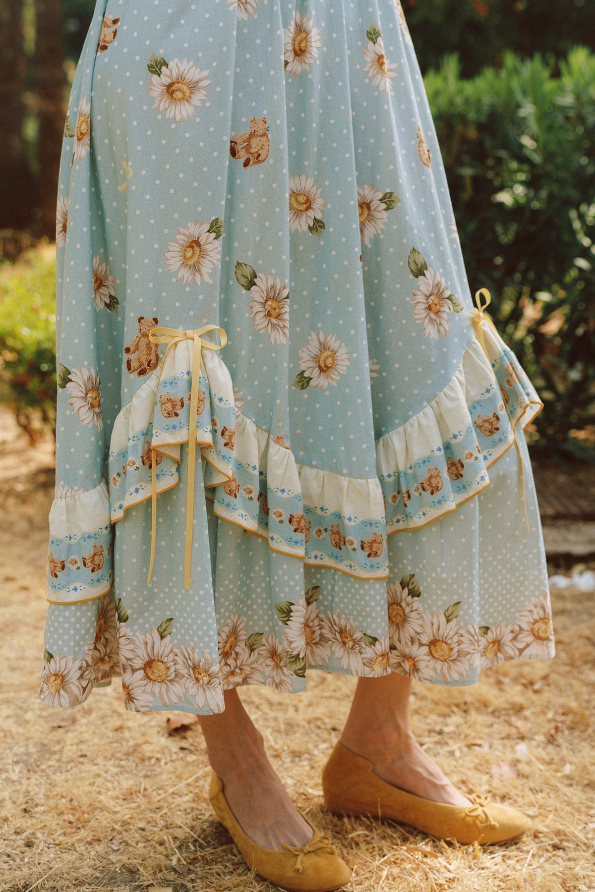Square Neck Dress