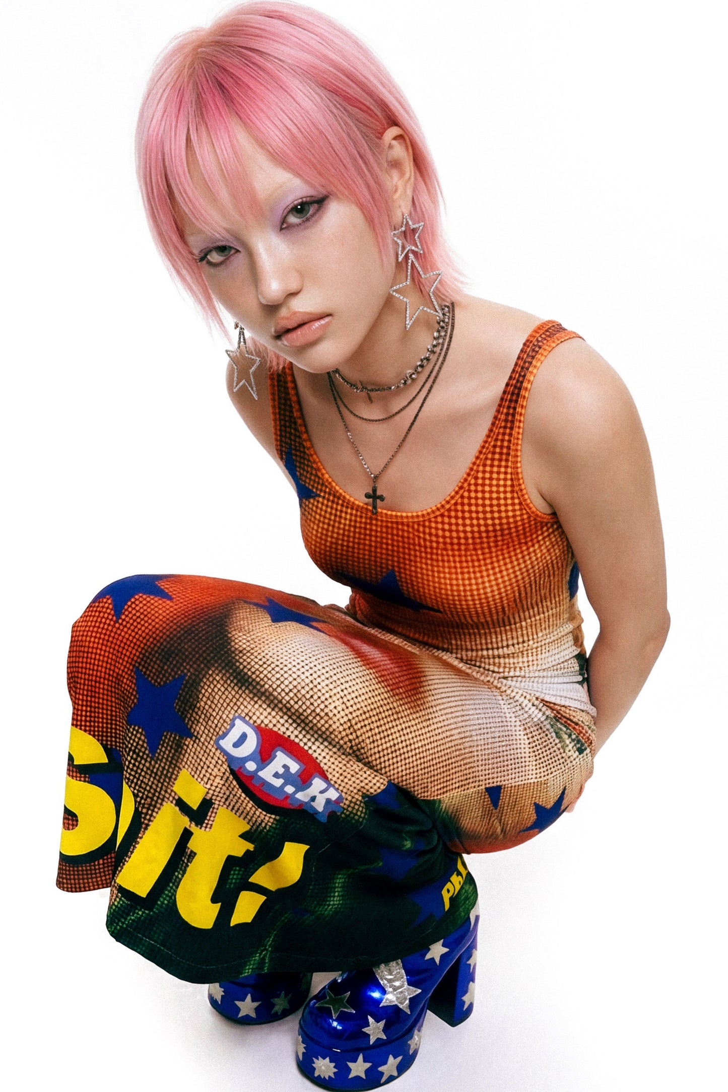 Y2K Slim Fit Dress