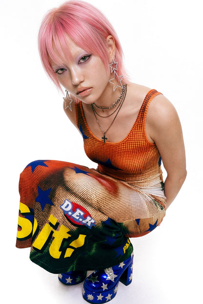 Y2K Slim Fit Dress