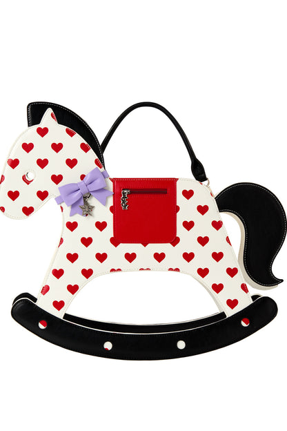 Rocking Horse Crossbody Handheld Bag