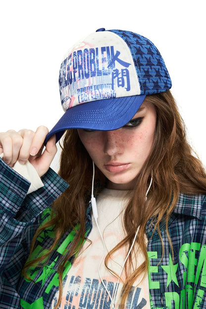Heaven on Earth Mesh Trucker Cap