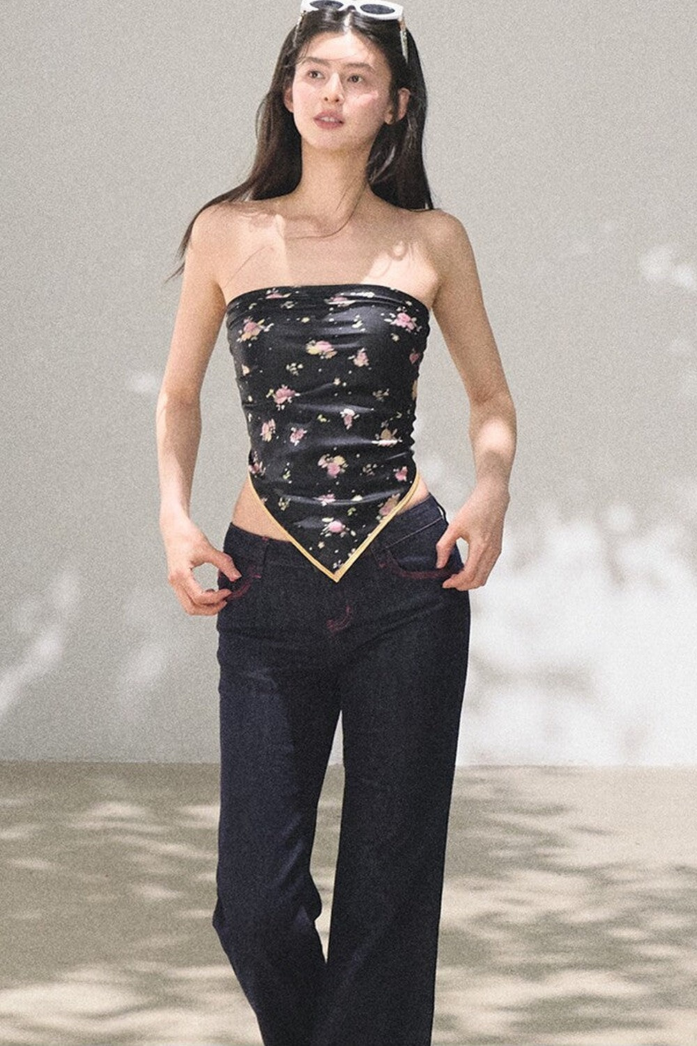 Mulberry Silk Magic Scarf Top