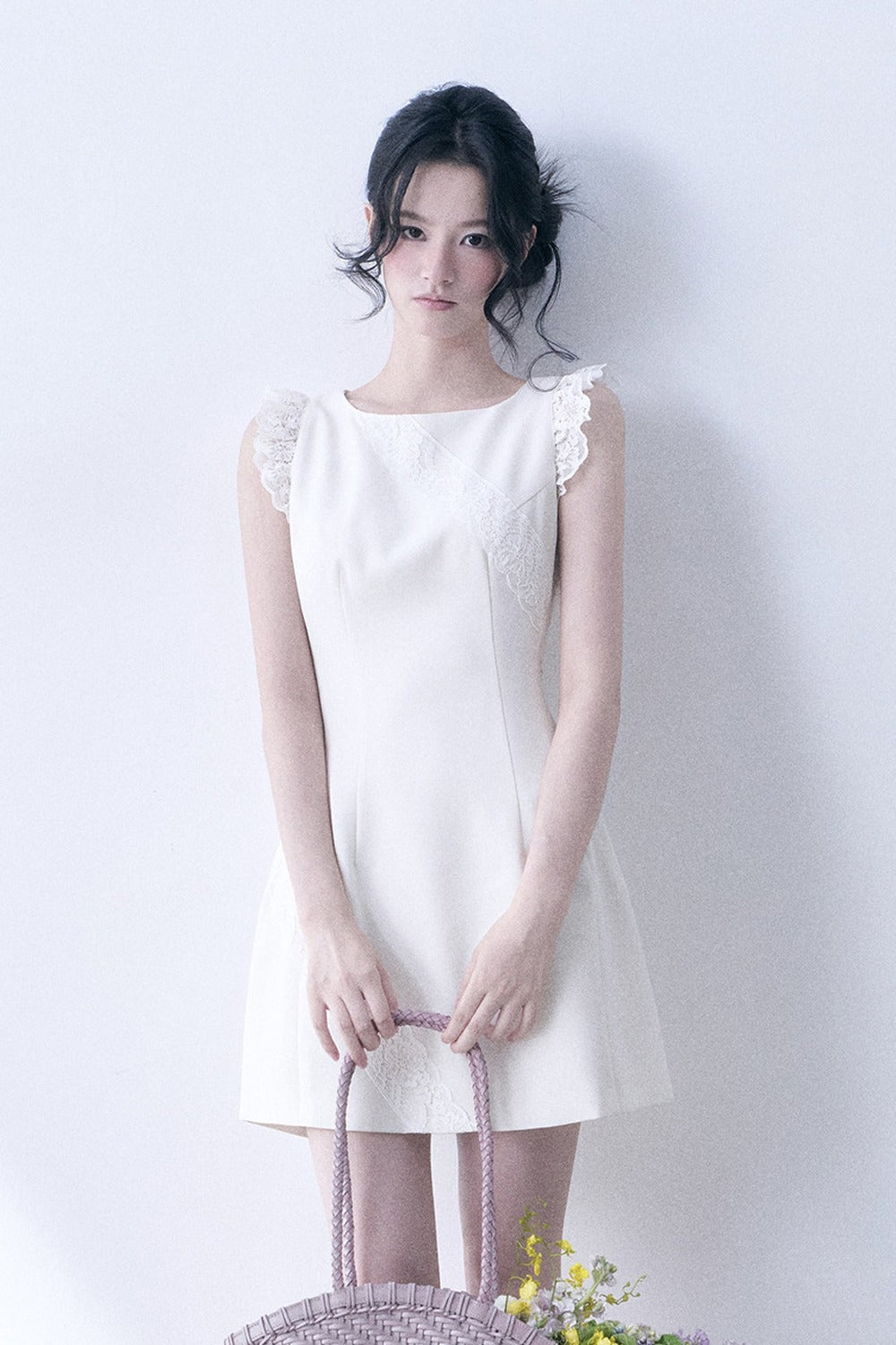 Lace Patchwork Dress
