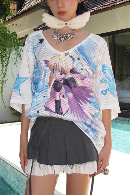 Angel Wings Rivet Choker