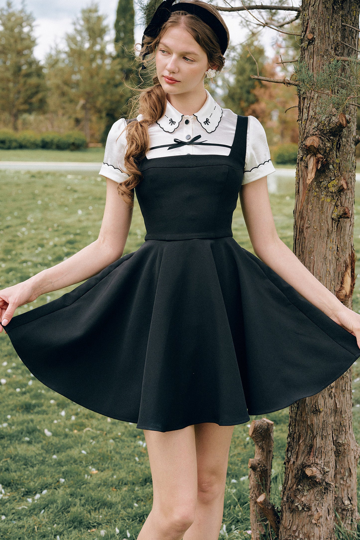 French Academy Style Shirt and Dress Set-Up