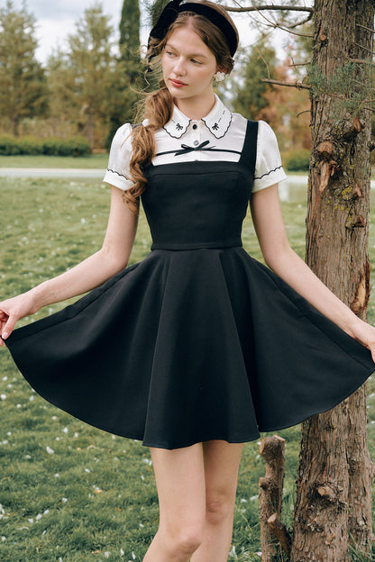French Academy Style Shirt and Dress Set-Up