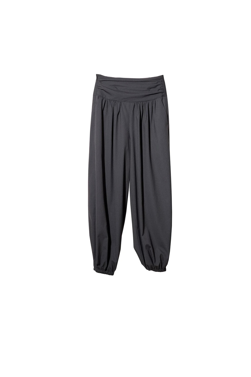 Striped Modern Retro Lantern Pants