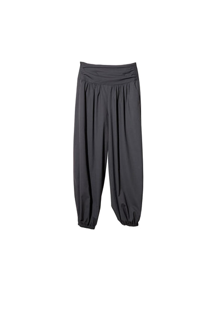 Striped Modern Retro Lantern Pants