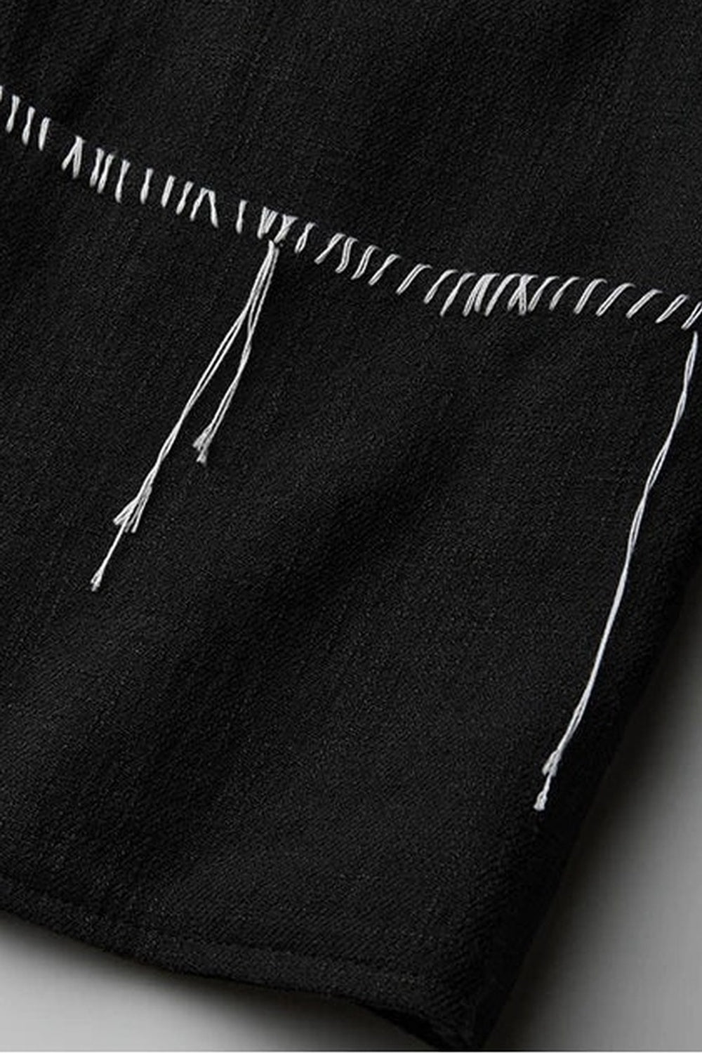 Loose Chinese Embroidered Cotton Linen Jacket