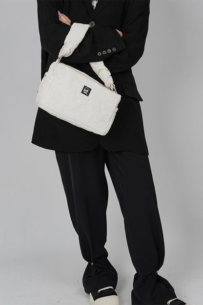 Wild Quilted Crossbody Bag