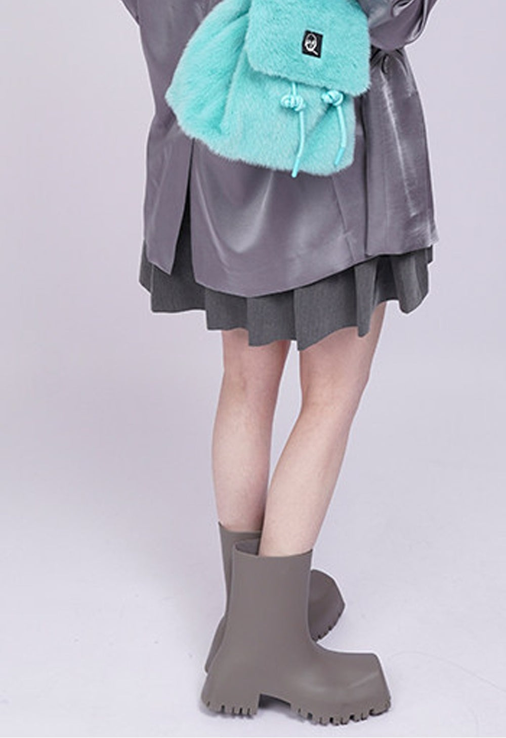 Zaino a tracolla peloso Macaron