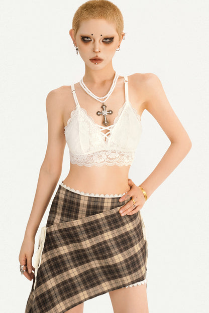 Gothic Lace Camisole Vest