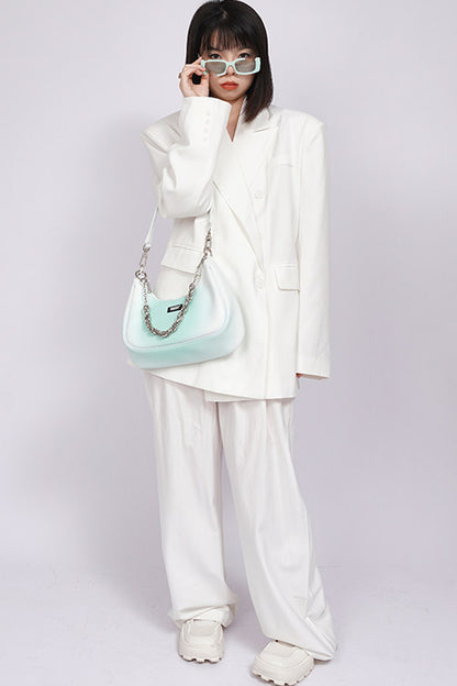 Macaron Graffiti Crossbody Bag