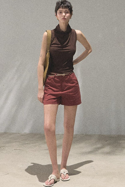 Flowing Twilight Halter Vest