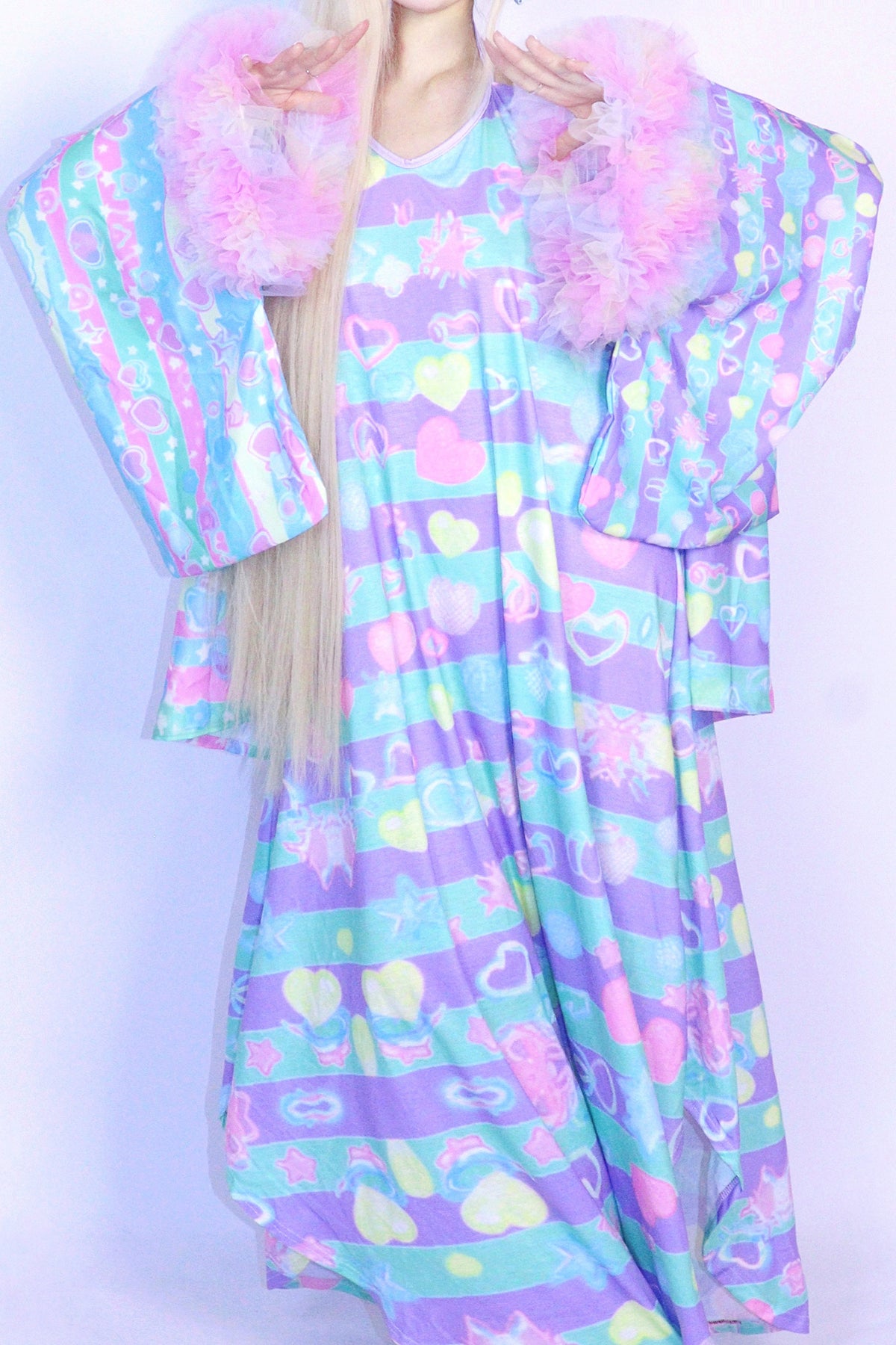 Y2K Macaron Color Cardigan
