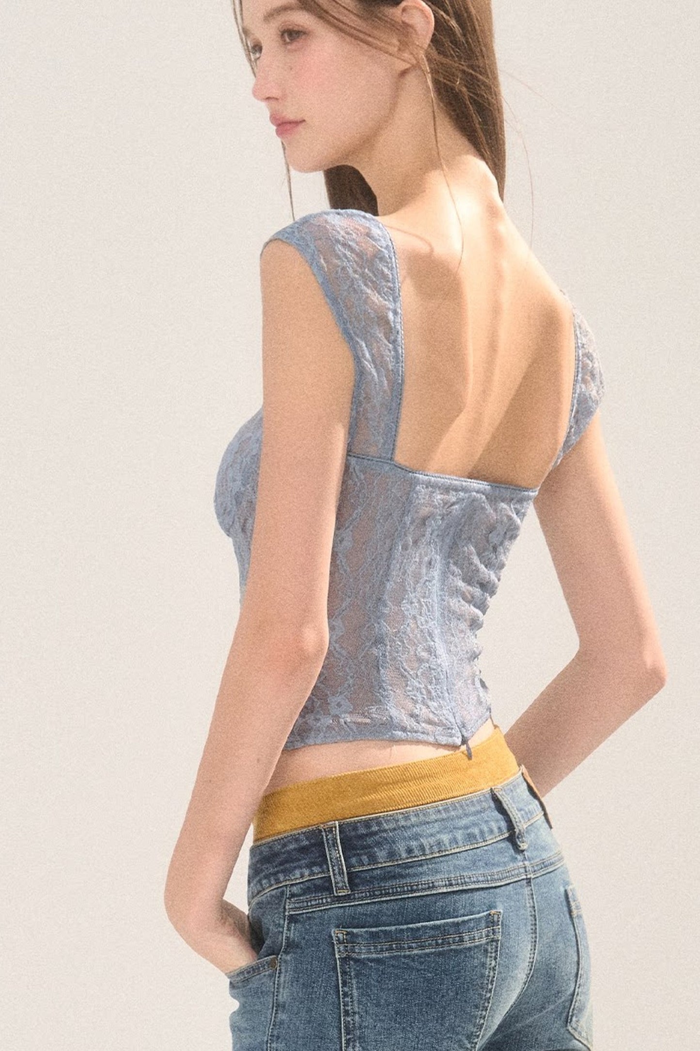 Lace Square Neck Camisole
