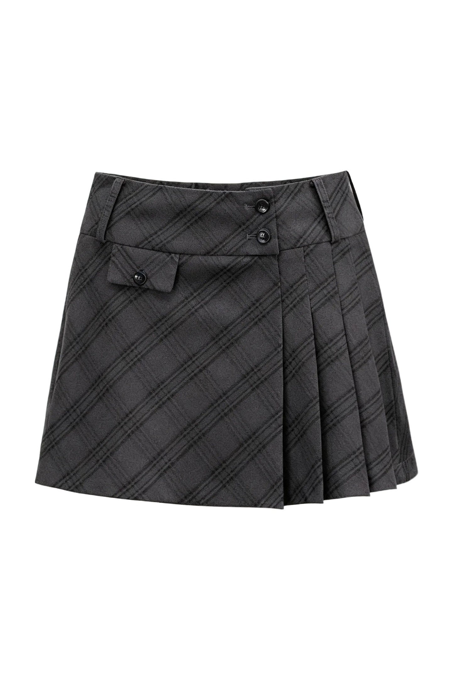 Suspender Blouse Cover-up and Skirt Three-Piece Set-Up