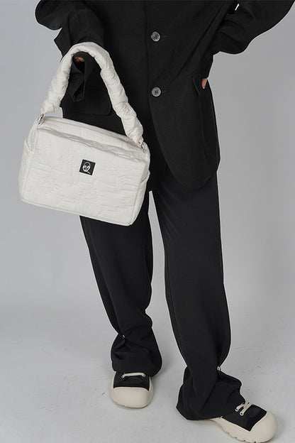 Wild Quilted Crossbody Bag