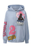 Blau Sweatshirt