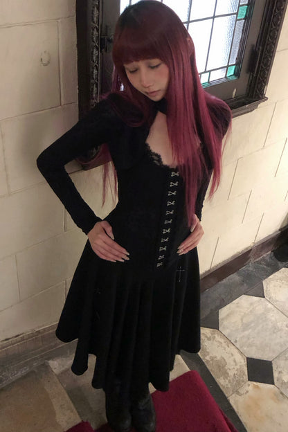 Elegant Lace Corset Top
