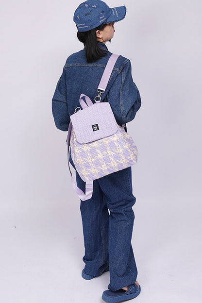 Y2K Furry Crossbody Backpack