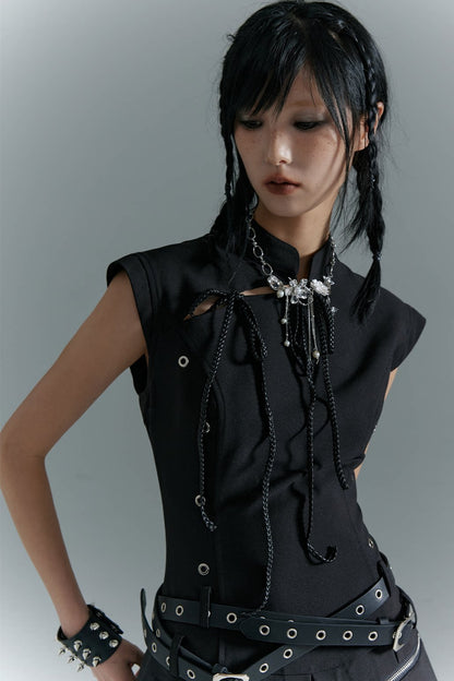 Retro-Halsband „Lost“