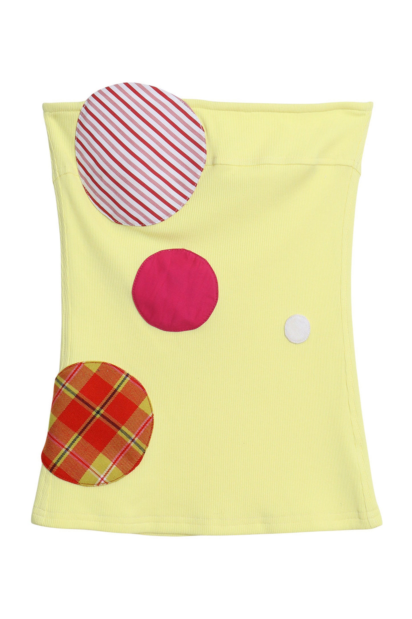 Niche Color-Block Patchwork Vest