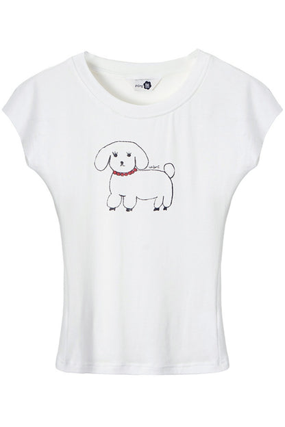 Fruit Platter Tencel Blend Short Sleeve T-Shirt