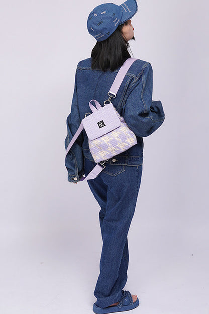 Y2K Furry Crossbody Backpack