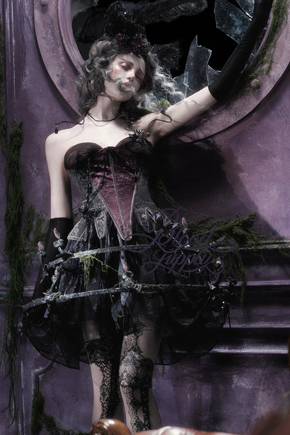 Butterfly Ghost Fishbone Corset