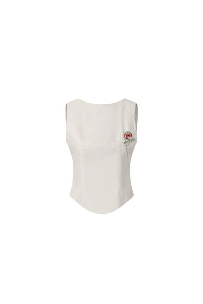 Punk Grunge Remake Camisole Top