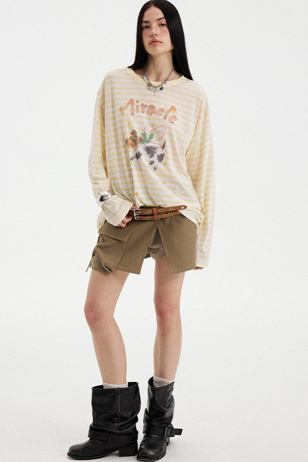 Miracle Magic Striped T-Shirt
