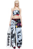 Pantaloni Bianco