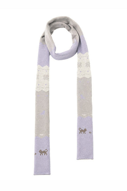 Korean Style Cat Pom-Pom Cover-Up Set-Up