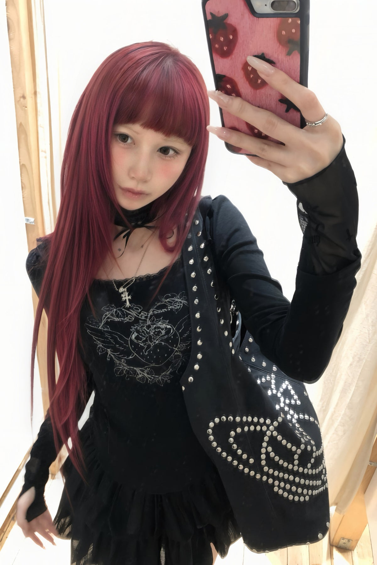 Winged Knit Top
