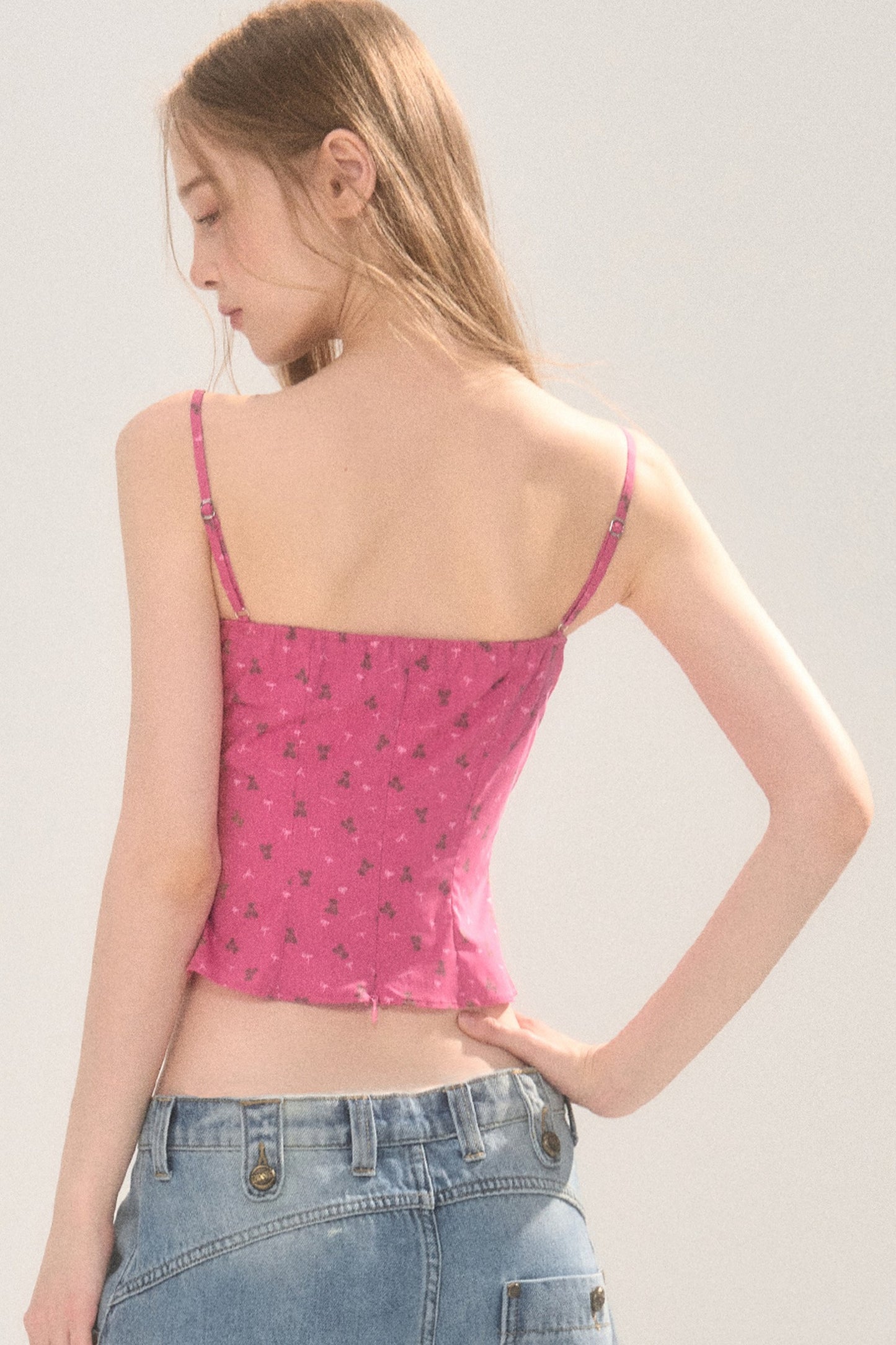 Floral V-Neck Camisole