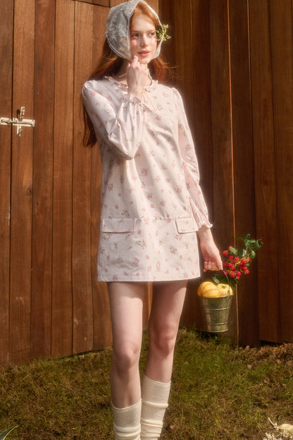 Floral Babydoll Dress
