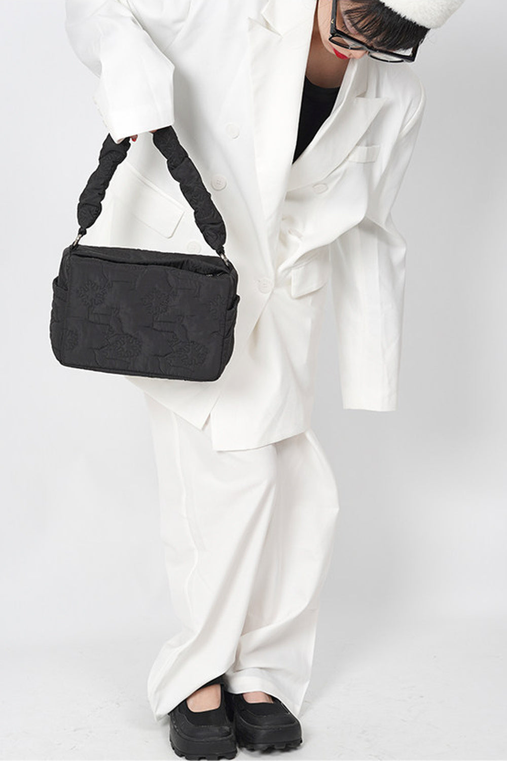 Wild Quilted Crossbody Bag